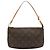 Louis Vuitton Braune Vintage 2000 Monogram Pochette Tasche