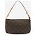 Louis Vuitton Braune Vintage 2000 Monogram Pochette Tasche - Ansicht 2