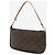 Louis Vuitton Braune Vintage 2000 Monogram Pochette Tasche - Ansicht 3