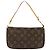 Louis Vuitton Braune Vintage 2000 Monogram Pochette Tasche
