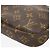Louis Vuitton Braune Vintage 2000 Monogram Pochette Tasche - Ansicht 10
