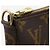 Louis Vuitton Braune Vintage 2000 Monogram Pochette Tasche - Ansicht 7