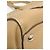 Prada Borsa 2way in pelle Vitello Phenix neutra - vista 12