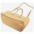 Prada Borsa 2way in pelle Vitello Phenix neutra - vista 2