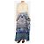 Camilla Falda larga azul con adornos - talla UK 10 - vista 2