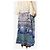 Camilla Falda larga azul con adornos - talla UK 10 - vista 3