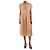 Céline Vestido midi de gasa con estampado floral rosa sin mangas - talla UK 8