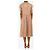 Céline Vestido midi de gasa con estampado floral rosa sin mangas - talla UK 8 - vista 2