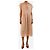 Céline Vestido midi de gasa con estampado floral rosa sin mangas - talla UK 8 - vista 3