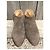 Bottega Veneta Botines de ante marrón Intrecciato Castaño - vista 3