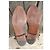 Bottega Veneta Botines de ante marrón Intrecciato Castaño - vista 5
