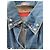 Chaqueta vaquera Levi's bordada de pájaro Azul Multicolor - vista 10