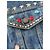 Chaqueta vaquera Levi's bordada de pájaro Azul Multicolor - vista 11