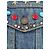 Chaqueta vaquera Levi's bordada de pájaro Azul Multicolor - vista 12