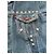 Chaqueta vaquera Levi's bordada de pájaro Azul Multicolor - vista 18