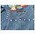 Chaqueta vaquera Levi's bordada de pájaro Azul Multicolor - vista 8