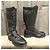 Paraboot Parasouple Botas Biker Cuero Negro - vista 2