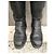 Paraboot Parasouple Botas Biker Cuero Negro - vista 3