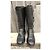 Paraboot Parasouple Botas Biker Cuero Negro - vista 8