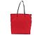 Borsa Tote in Nylon Rosso Prada - vista 2