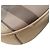Borsa Tote Burberry Check Marrone - vista 16