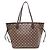 Louis Vuitton Neverfull MM Women's Tote Bag Brown