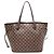 Louis Vuitton Neverfull MM Women's Tote Bag Brown - view 2