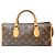 Borsa Popincourt da donna Louis Vuitton Marrone