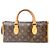 Borsa Popincourt da donna Louis Vuitton Marrone - vista 2