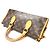 Borsa Popincourt da donna Louis Vuitton Marrone - vista 4