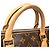 Borsa Popincourt da donna Louis Vuitton Marrone - vista 5