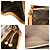 Borsa Popincourt da donna Louis Vuitton Marrone - vista 7