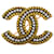 Broche Chanel Coco Mark en strass  - vue 1