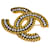 Broche Chanel Coco Mark en strass  - vue 2