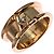 Louis Vuitton Ring aus Gelbgold und Diamanten