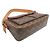 Borsa a tracolla Vivacite GM da donna Louis Vuitton Marrone - vista 3