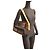 Borsa a tracolla Vivacite GM da donna Louis Vuitton Marrone - vista 9
