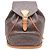 Zaino Montsouris GM da donna Louis Vuitton Marrone