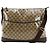Borsa a Spalla Gucci GG Crystal Marrone