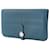 Hermès Cartera larga Dogon Hermes Azul  - vista 2