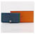 Hermès Cartera larga Dogon Hermes Azul  - vista 20