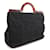 Borsa Chanel COCO Mark Denim Blu  - vista 3
