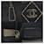 Borsa Chanel Wild Stitch Nero - vista 15