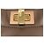 Borsa Fendi Peekaboo Mini 2-Way Marrone Rosa - vista 12