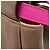Borsa Fendi Peekaboo Mini 2-Way Marrone Rosa - vista 14
