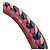 Borsa Fendi Peekaboo Mini 2-Way Marrone Rosa - vista 17