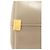 Chloé C Logo Tote Bag aus grauem Leder - Ansicht 10