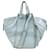 Borsa Loewe Hammock 2-Way Blu chiaro