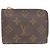 Monedero Monogram Louis Vuitton Roja Monograma