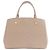 Borsa Louis Vuitton Montaigne MM Taupe - vista 2